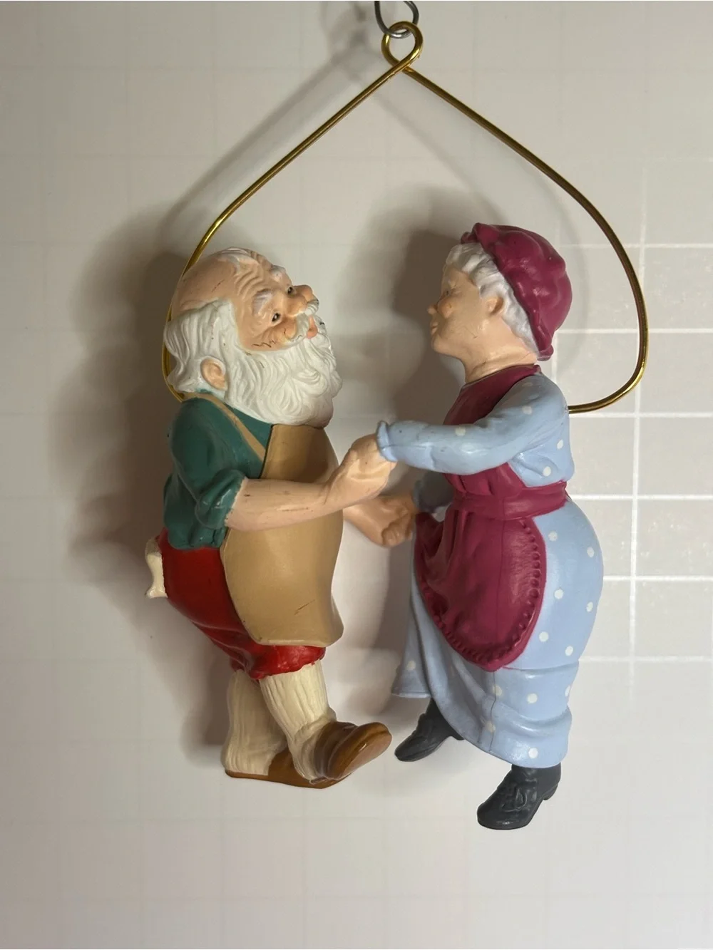 Hallmark 1988 Keepsake Christmas Ornament Titled “Shall We Dance”.